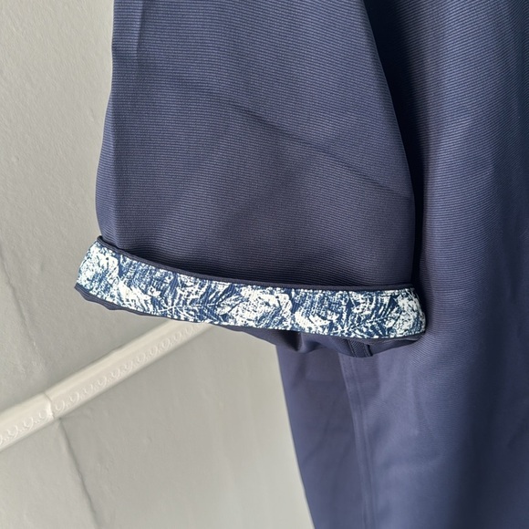 Men Age of Wisdom Botton Short Sleeve Shirt - Picture 3 of 5